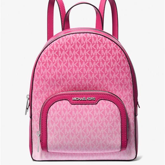 Michael Kors Jaycee Medium Ombré Signature Logo Backpack
Dragonfruit
NWT - Picture 13 of 13